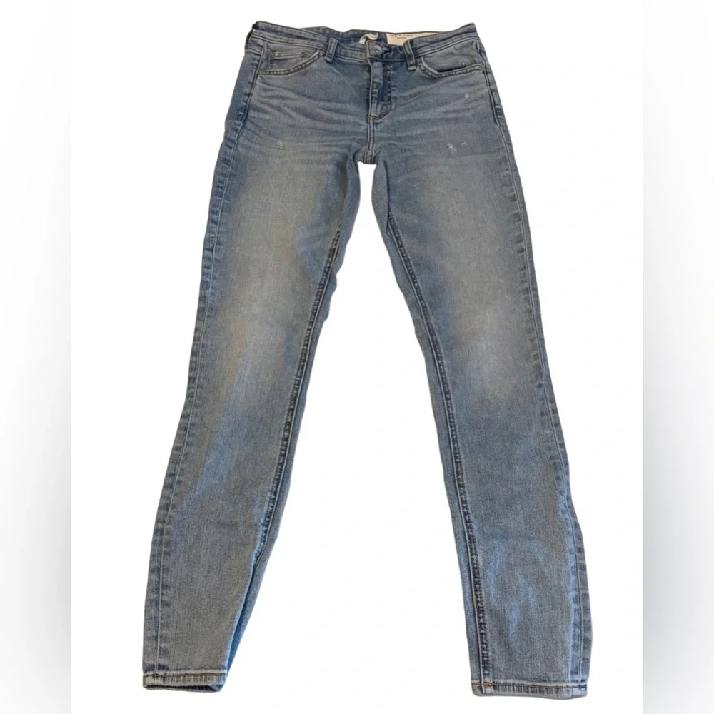 rag & bone Light Blue Straight Leg Jeans